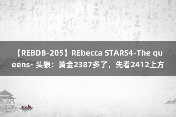 【REBDB-205】REbecca STARS4-The queens- 头狼：黄金2387多了，先看2412上方