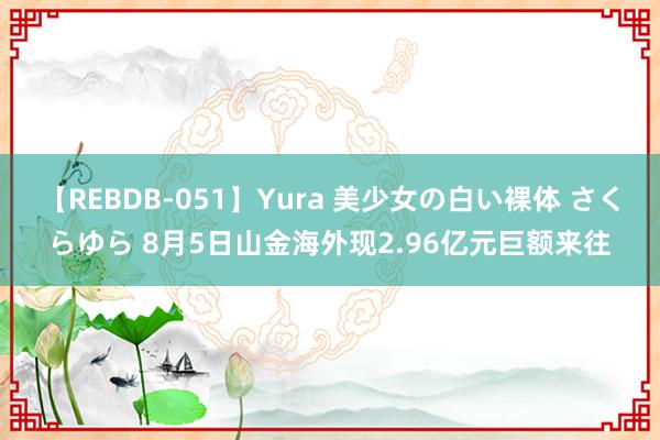 【REBDB-051】Yura 美少女の白い裸体 さくらゆら 8月5日山金海外现2.96亿元巨额来往