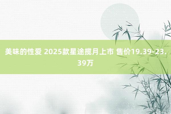 美味的性爱 2025款星途揽月上市 售价19.39-23.39万