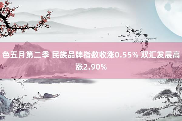 色五月第二季 民族品牌指数收涨0.55% 双汇发展高涨2.90%