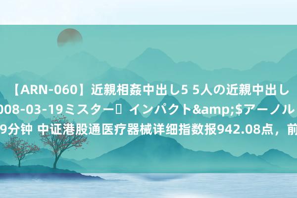 【ARN-060】近親相姦中出し5 5人の近親中出し物語</a>2008-03-19ミスター・インパクト&$アーノルド119分钟 中证港股通医疗器械详细指数报942.08点，前十大权重包含微创机器东说念主-B等